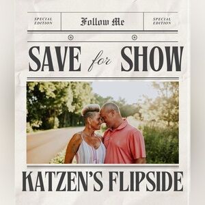 KATZENSFLIPSIDE FOLLOW ME FOR LIVE SHOWS😊